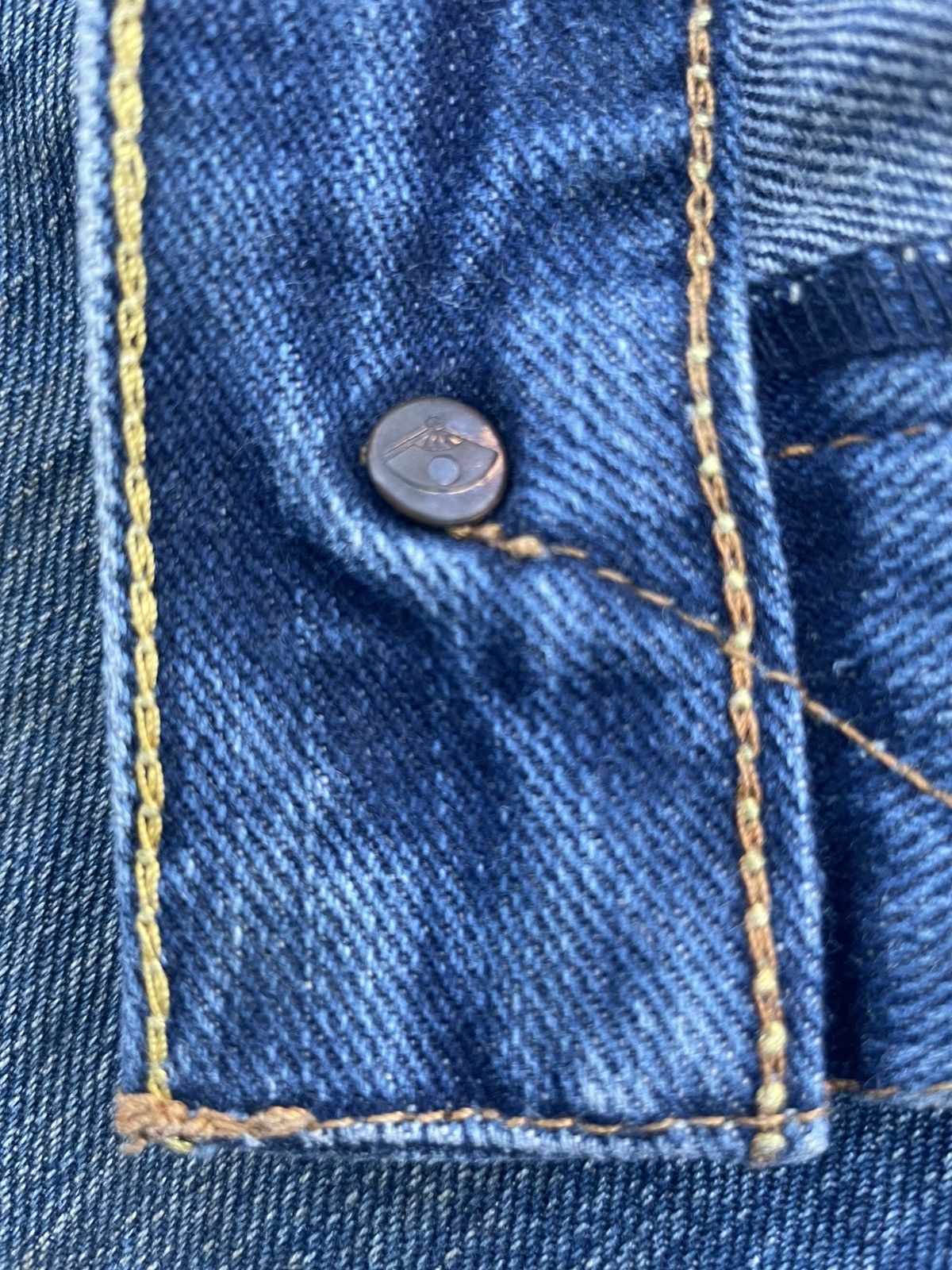 Japanese Brand Red Monkey Company Selvedge Denim Size US 40 / EU 56 - 23 Thumbnail