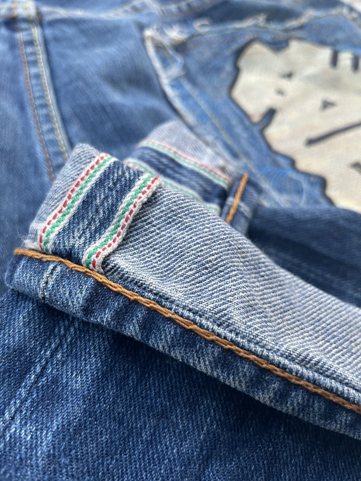 Japanese Brand Red Monkey Company Selvedge Denim Size US 40 / EU 56 - 18 Thumbnail