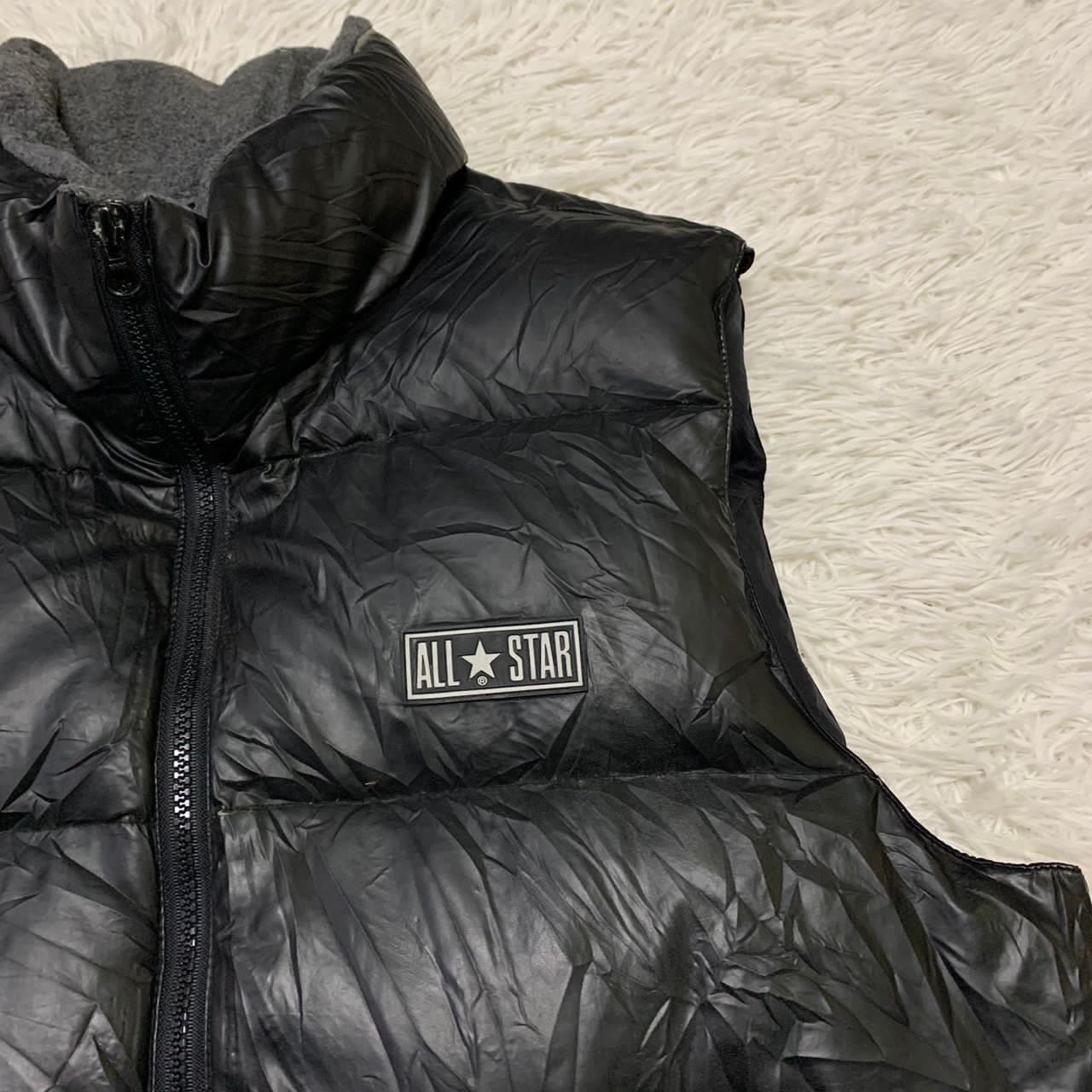 Converse Vintage Converse All Star puffer vest Size US M / EU 48-50 / 2 - 6 Thumbnail