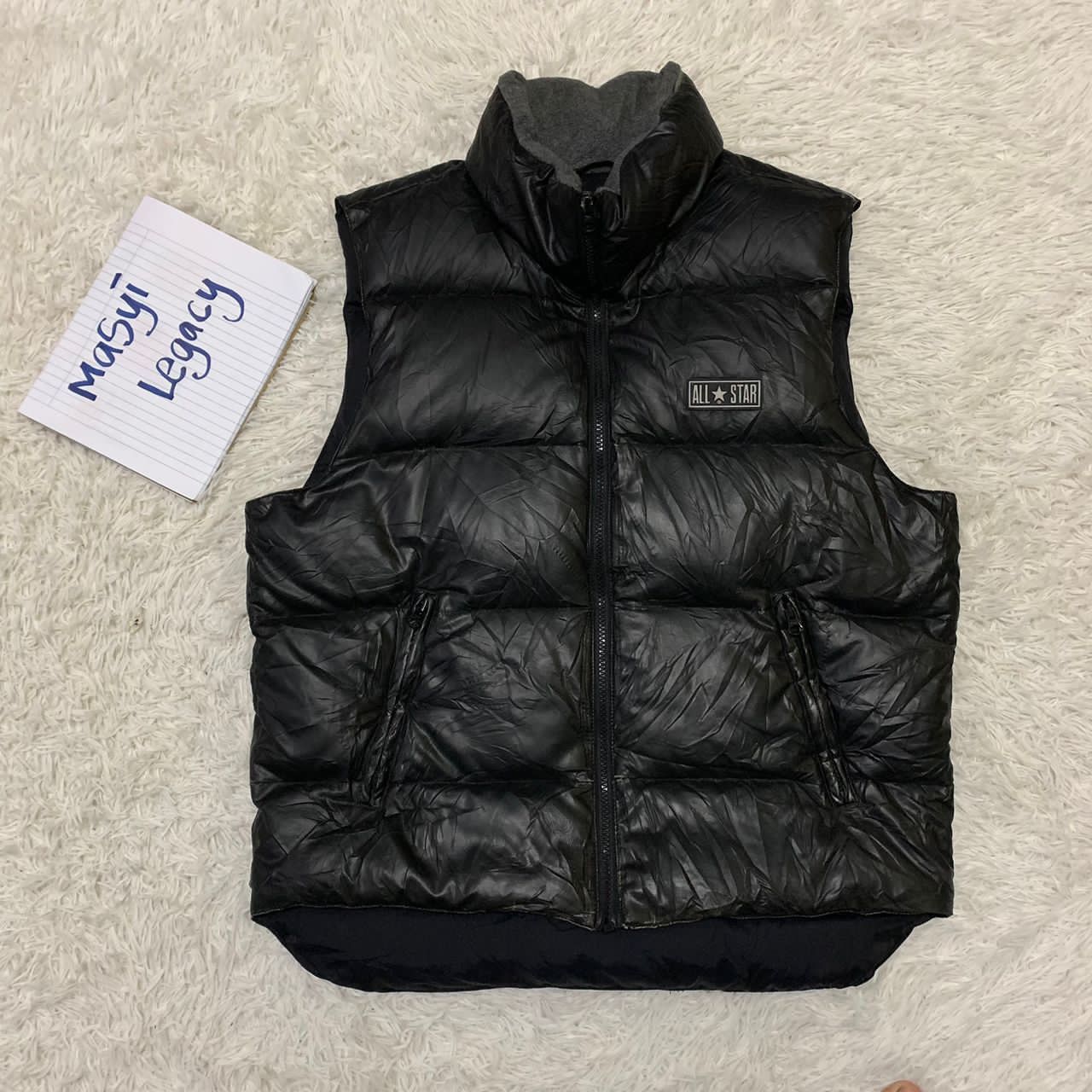 Converse Vintage Converse All Star puffer vest Size US M / EU 48-50 / 2 - 1 Thumbnail