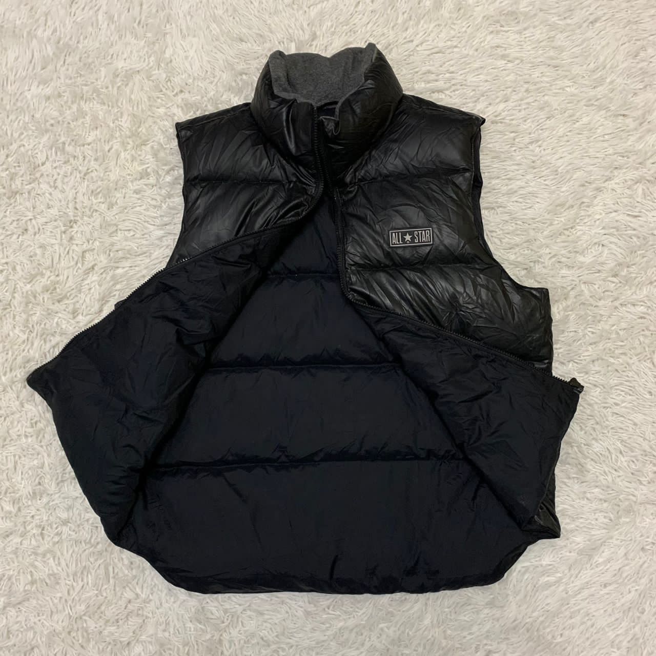 Converse Vintage Converse All Star puffer vest Size US M / EU 48-50 / 2 - 3 Thumbnail