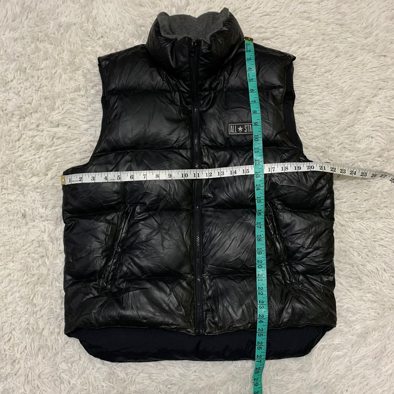 Converse Vintage Converse All Star puffer vest Size US M / EU 48-50 / 2 - 4 Thumbnail
