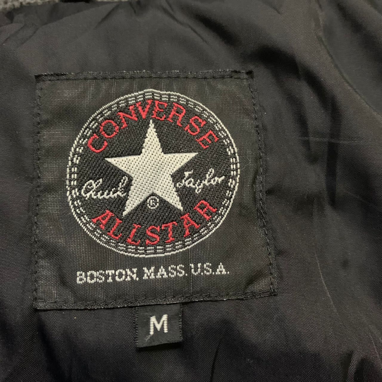 Converse Vintage Converse All Star puffer vest Size US M / EU 48-50 / 2 - 7 Thumbnail