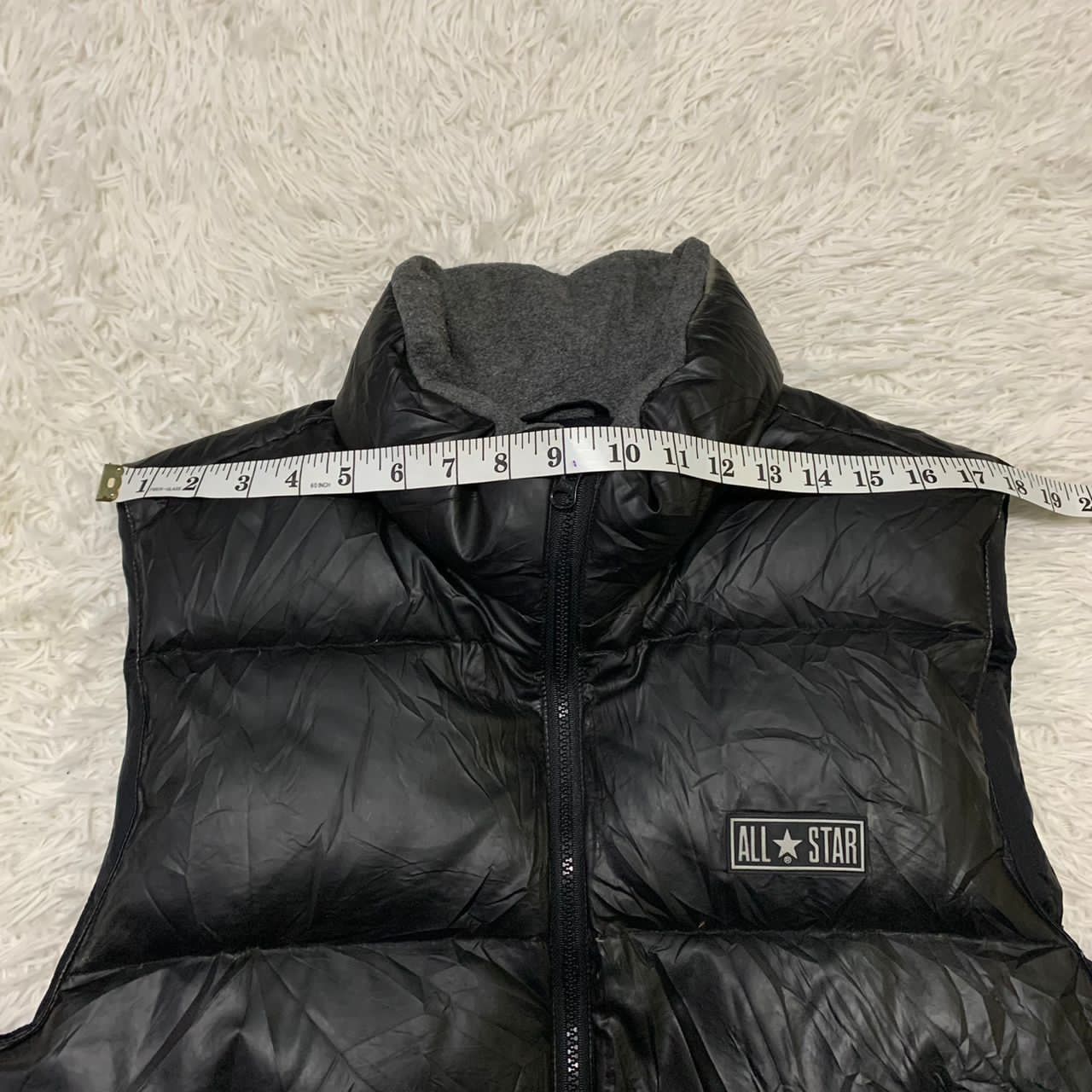 Converse Vintage Converse All Star puffer vest Size US M / EU 48-50 / 2 - 5 Thumbnail