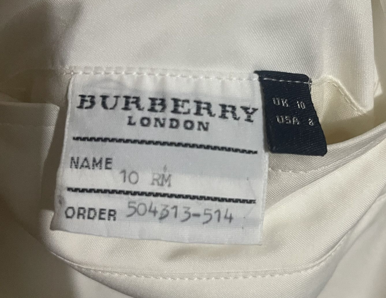 Burberry BURBERRY LONDON LONG JACKET ENGLAND Size M / US 6-8 / IT 42-44 - 5 Thumbnail