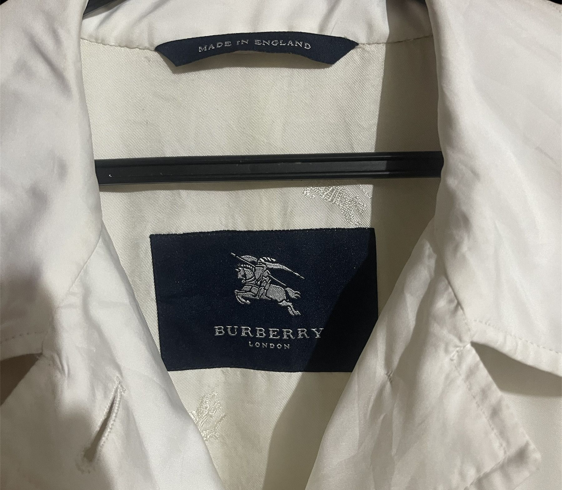 Burberry BURBERRY LONDON LONG JACKET ENGLAND Size M / US 6-8 / IT 42-44 - 3 Thumbnail