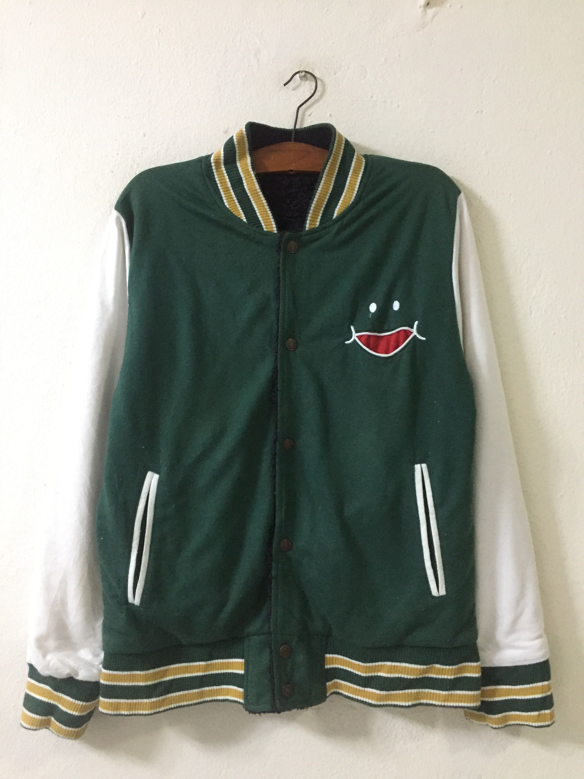 Other Up Smile Reversible Varsity Jacket Size US M / EU 48-50 / 2 - 5 Thumbnail