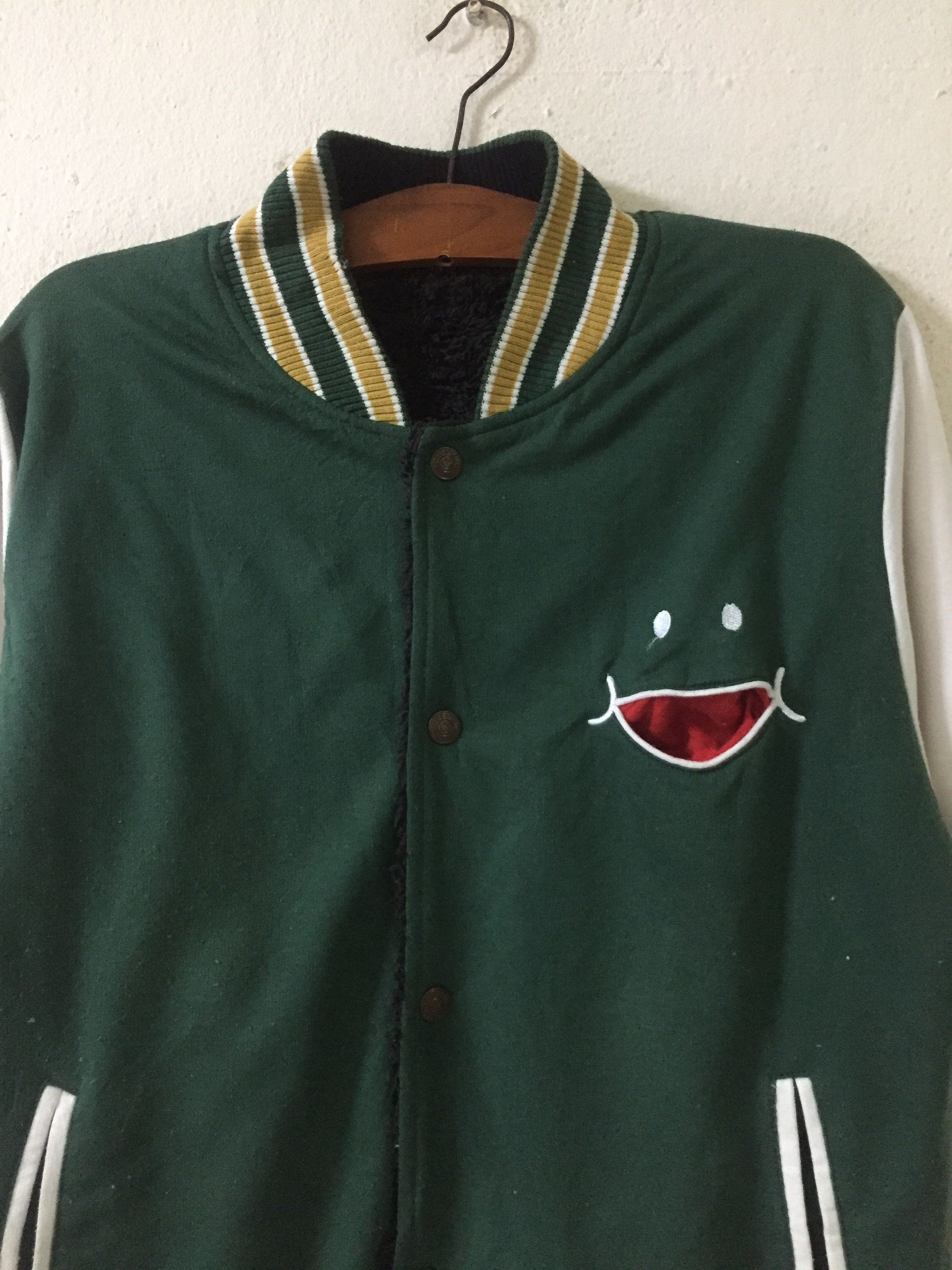 Other Up Smile Reversible Varsity Jacket Size US M / EU 48-50 / 2 - 9 Thumbnail