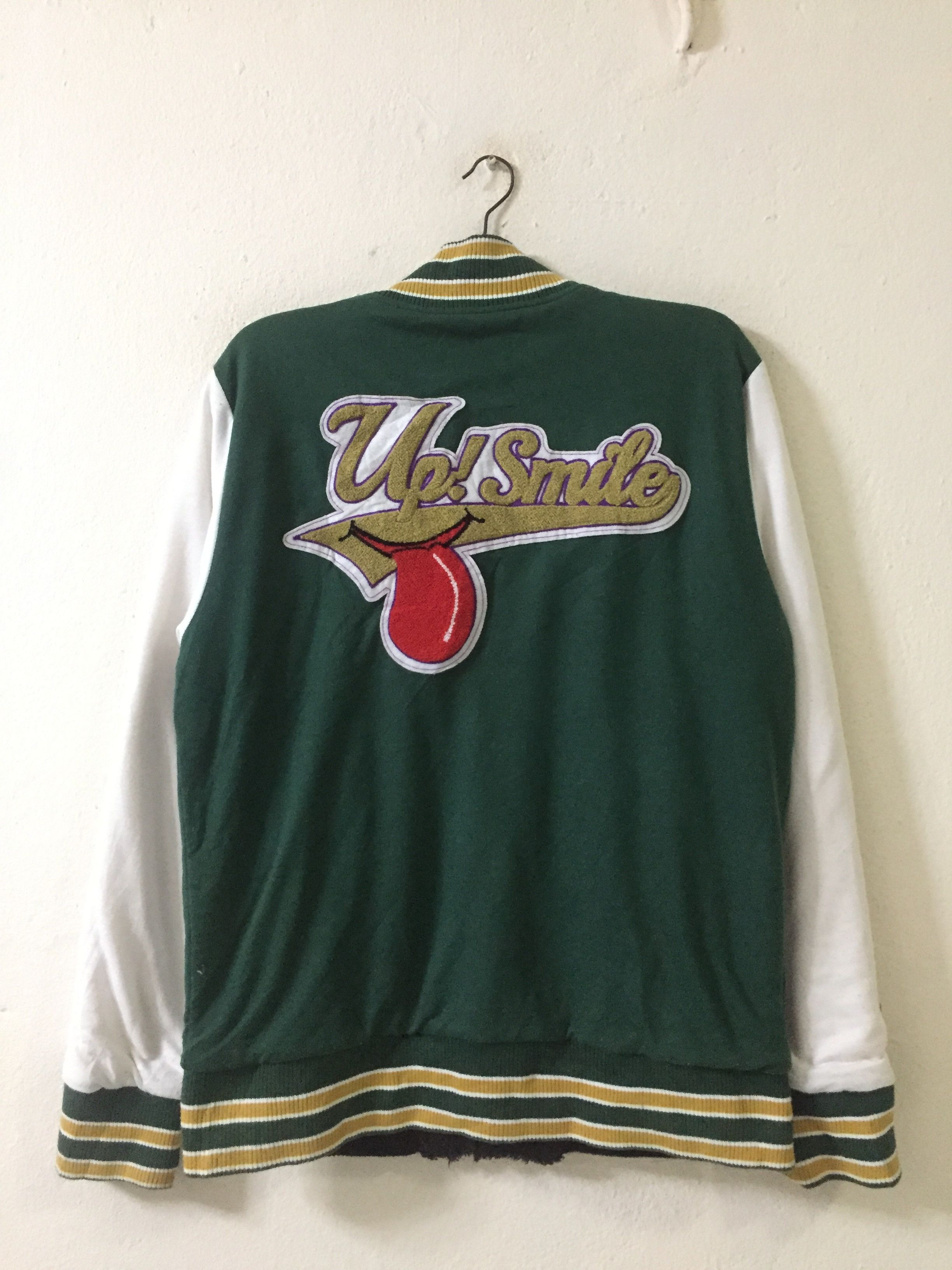 Other Up Smile Reversible Varsity Jacket Size US M / EU 48-50 / 2 - 1 Thumbnail