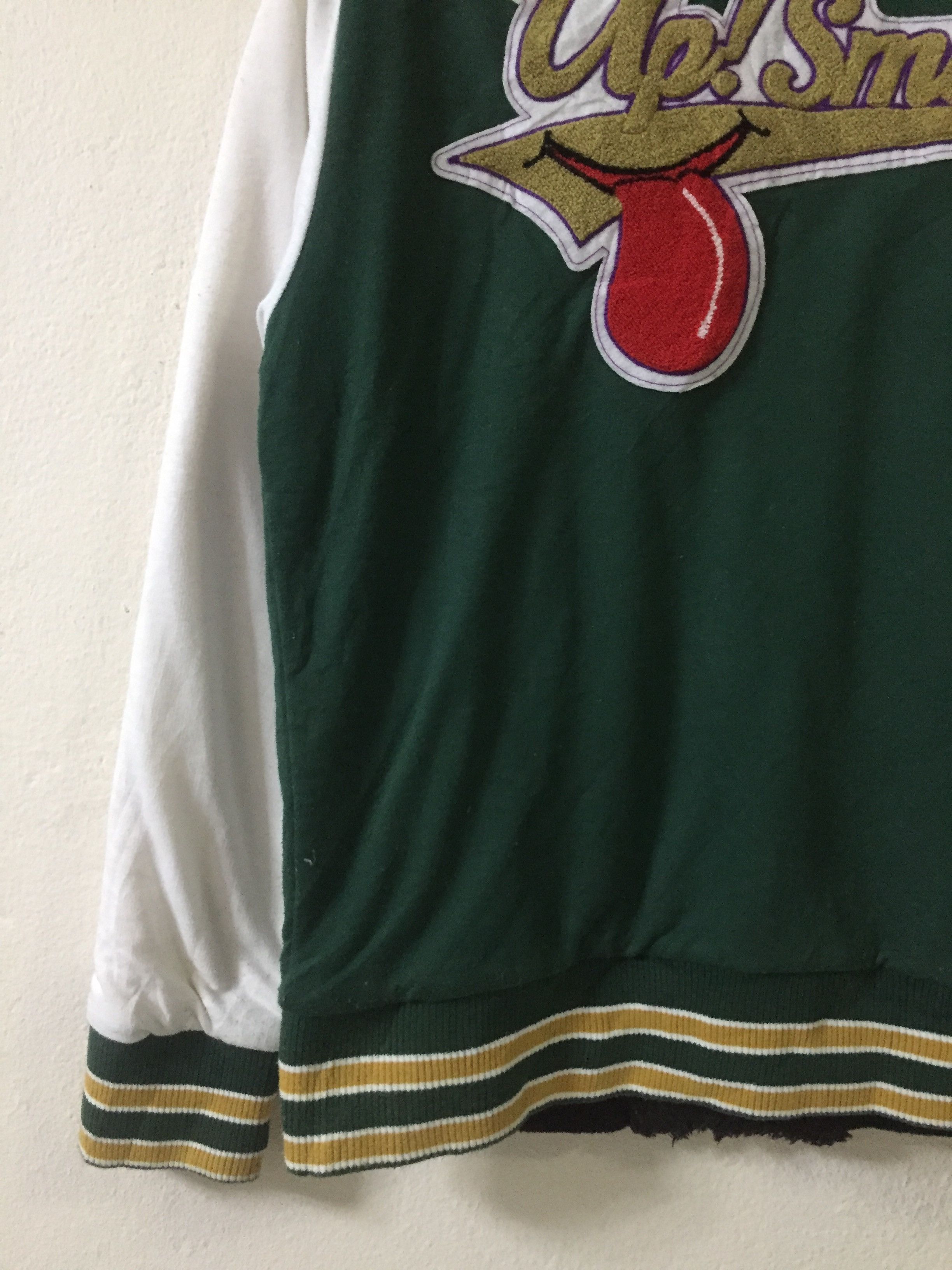 Other Up Smile Reversible Varsity Jacket Size US M / EU 48-50 / 2 - 3 Thumbnail