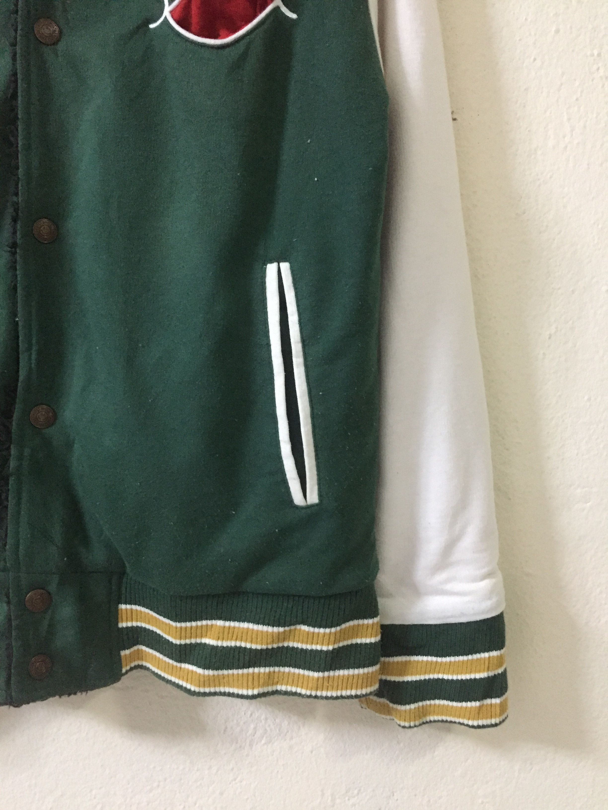 Other Up Smile Reversible Varsity Jacket Size US M / EU 48-50 / 2 - 7 Thumbnail
