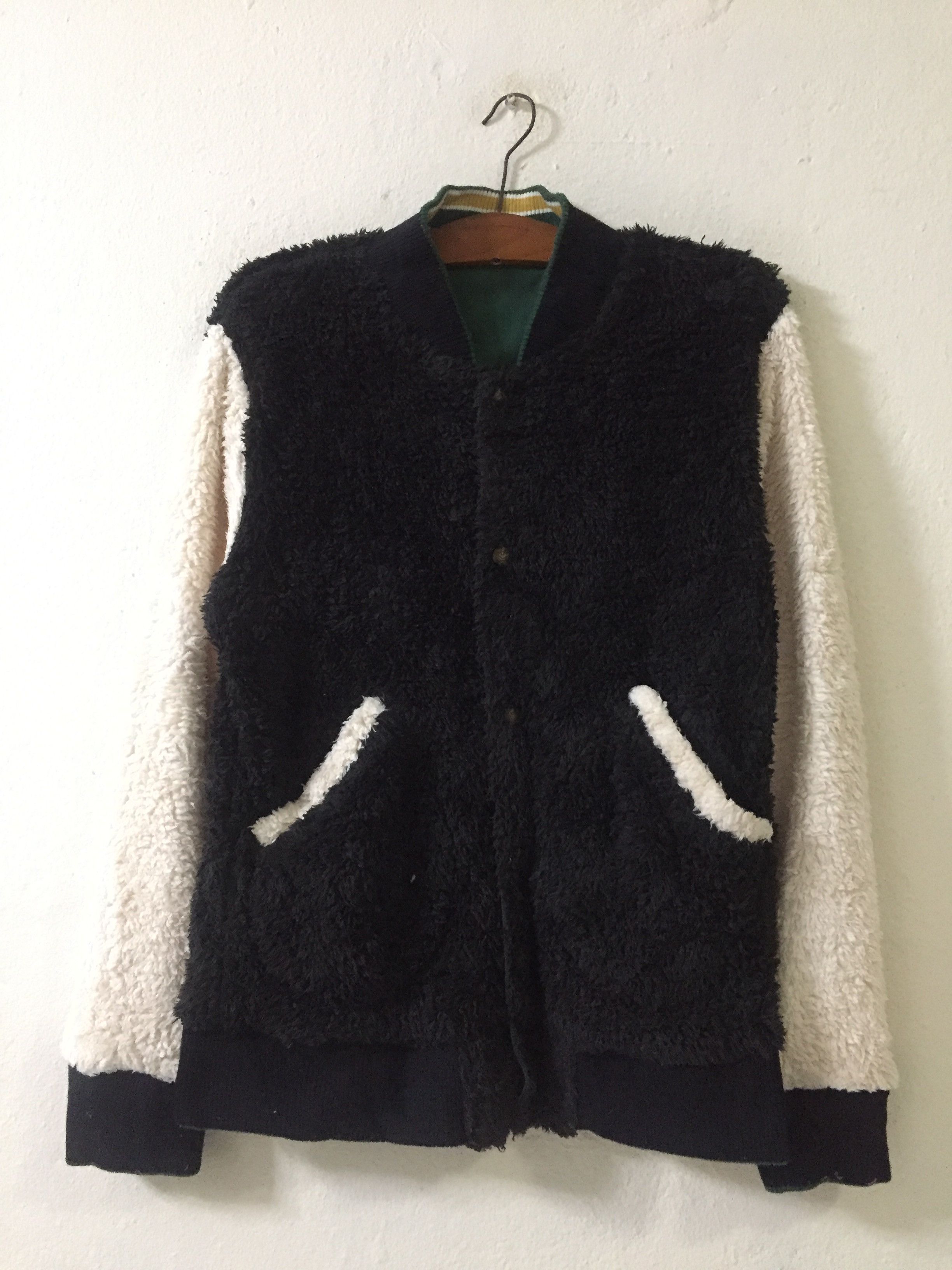 Other Up Smile Reversible Varsity Jacket Size US M / EU 48-50 / 2 - 12 Thumbnail