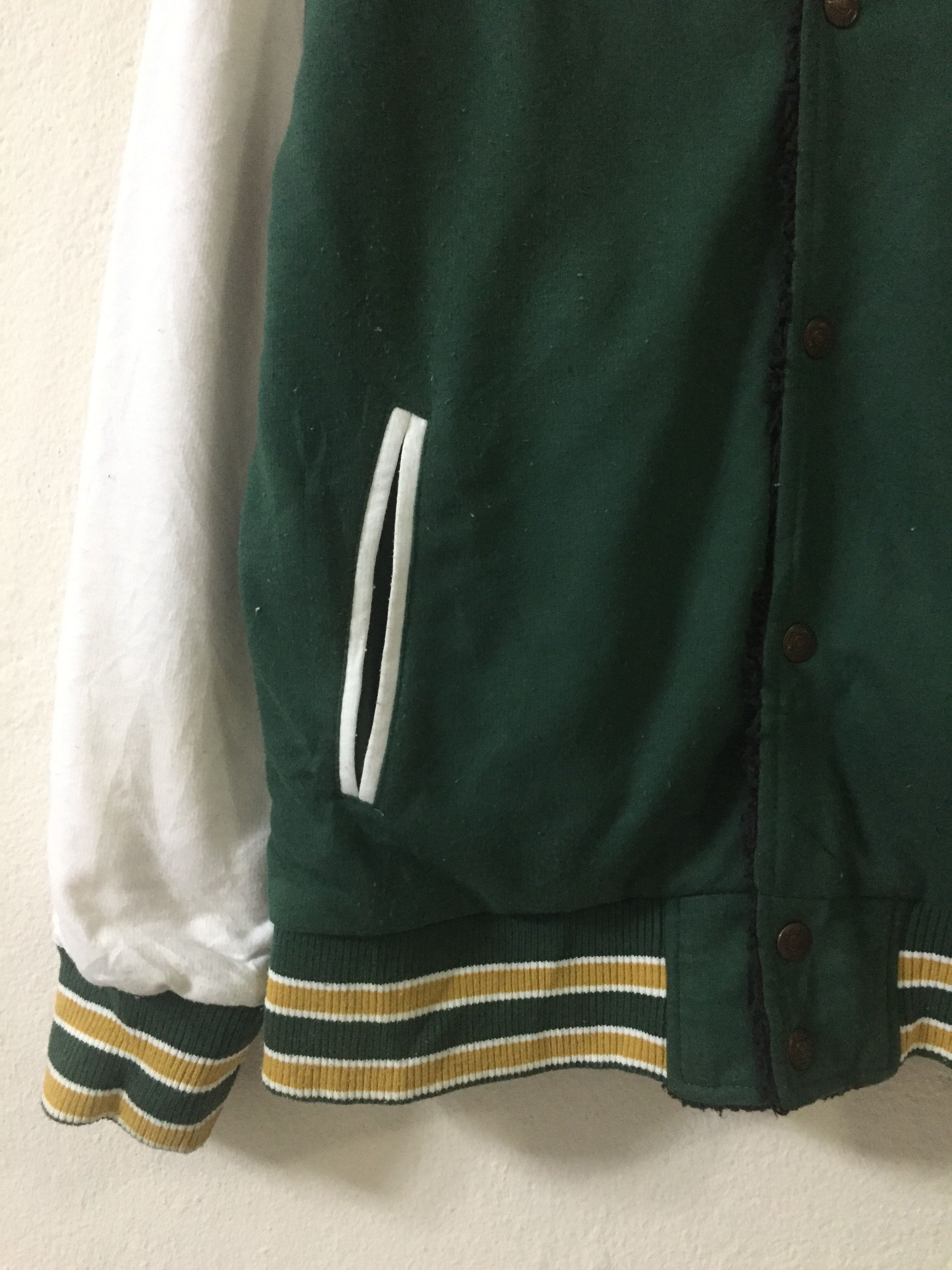 Other Up Smile Reversible Varsity Jacket Size US M / EU 48-50 / 2 - 8 Thumbnail