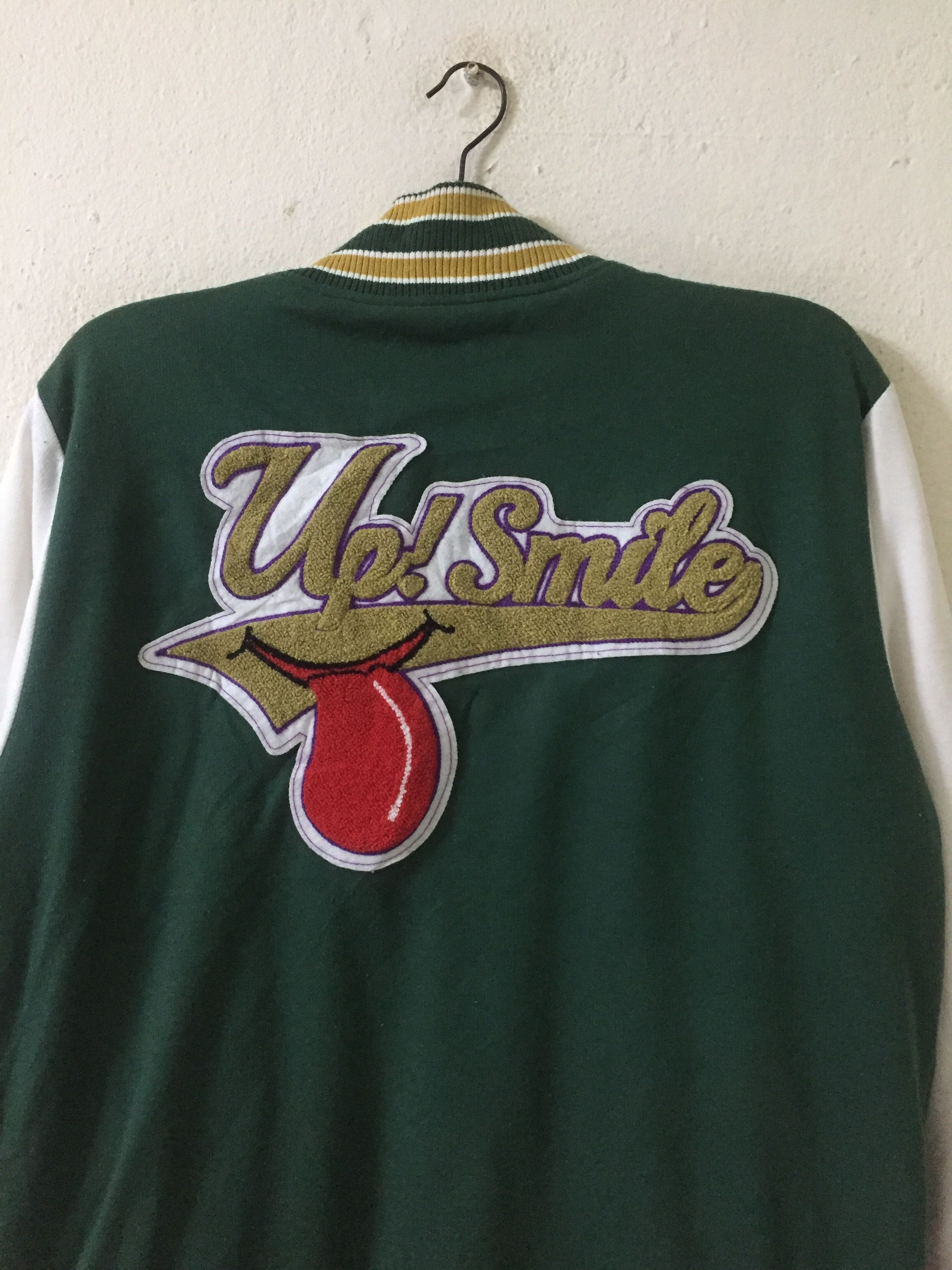 Other Up Smile Reversible Varsity Jacket Size US M / EU 48-50 / 2 - 4 Thumbnail