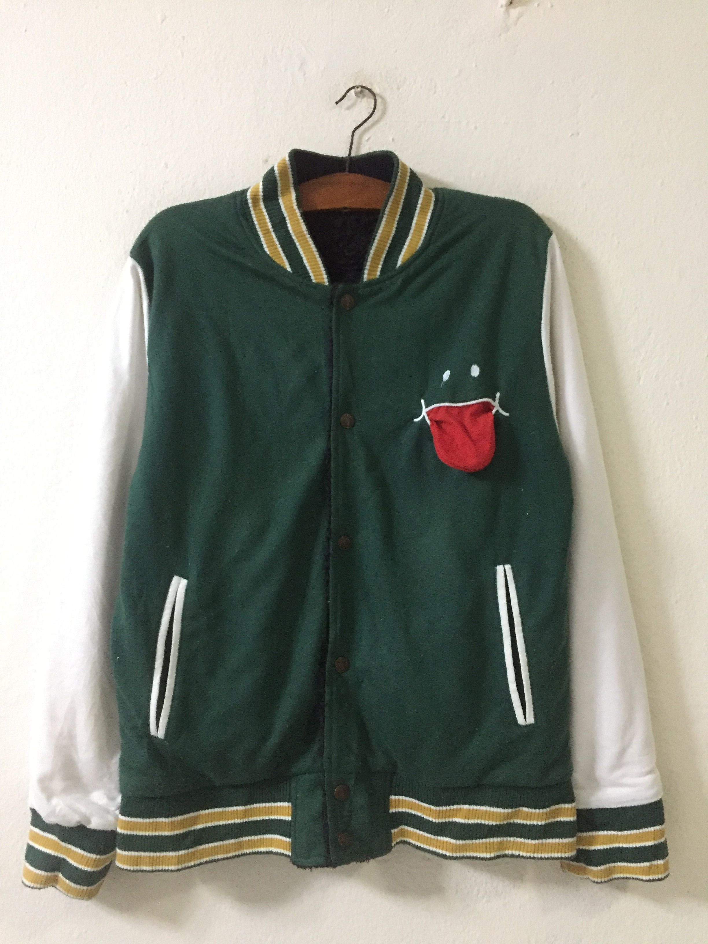 Other Up Smile Reversible Varsity Jacket Size US M / EU 48-50 / 2 - 6 Thumbnail