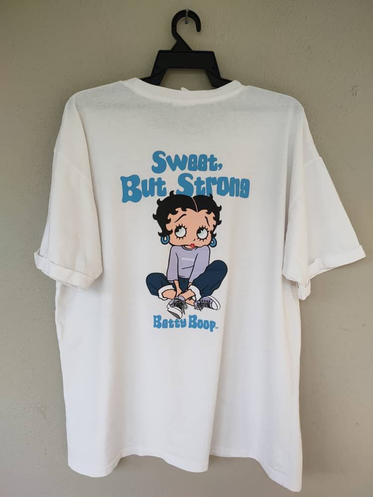Denifits X Betty Boop Backprint T