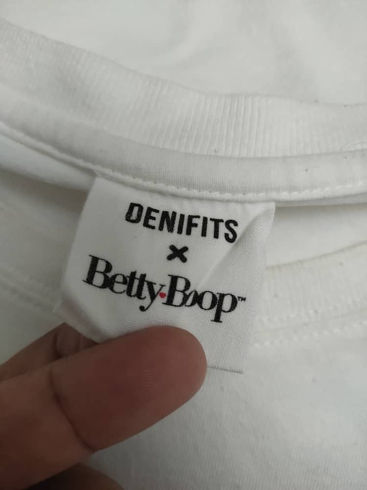 Cartoon Network Denifits X Betty Boop Backprint T Size US L / EU 52-54 / 3 - 3 Thumbnail