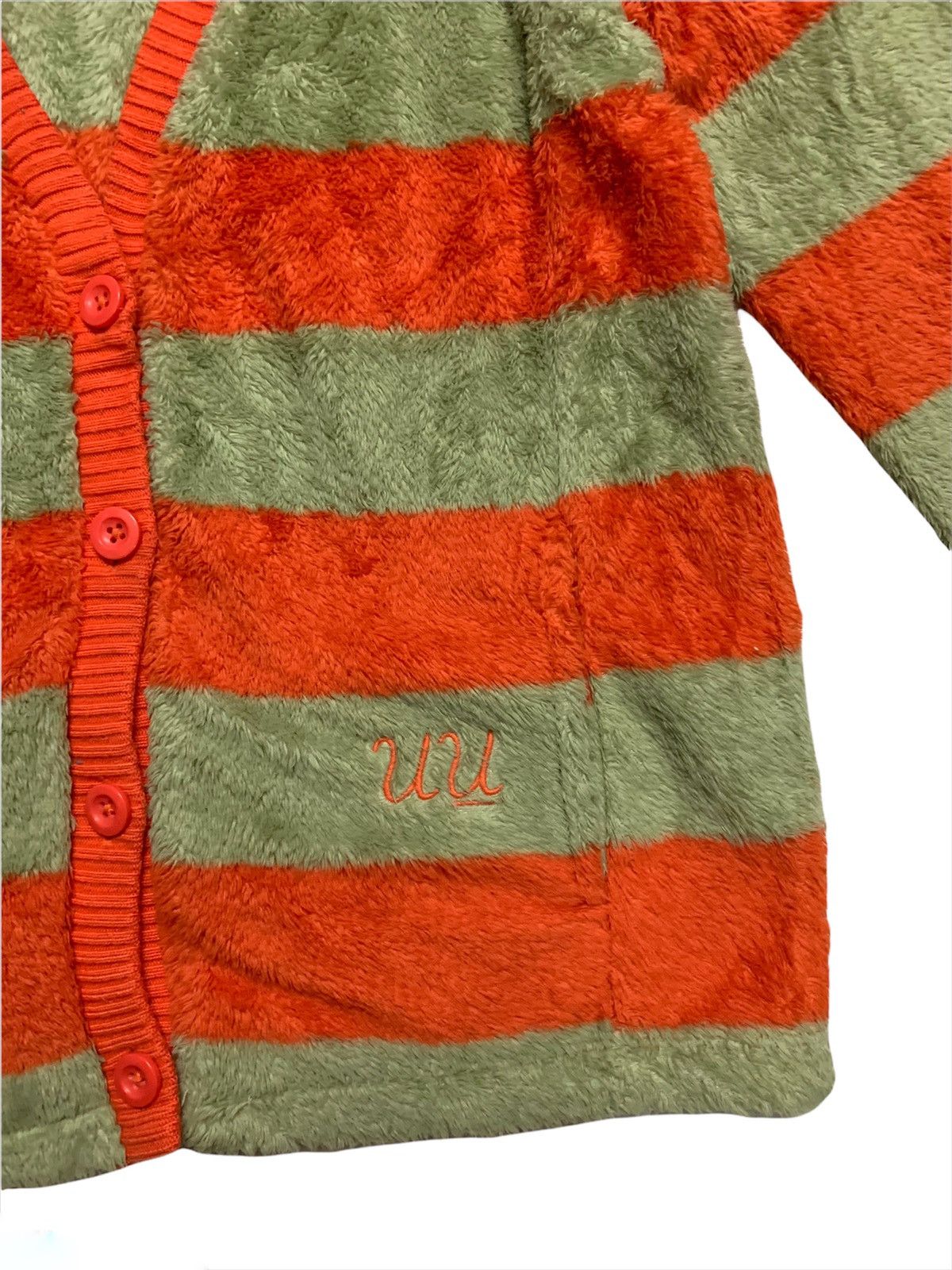 Undercover × Uniqlo Undercover X Uniqlo Cardigan Fleece Jacket Size US XS / EU 42 / 0 - 4 Thumbnail