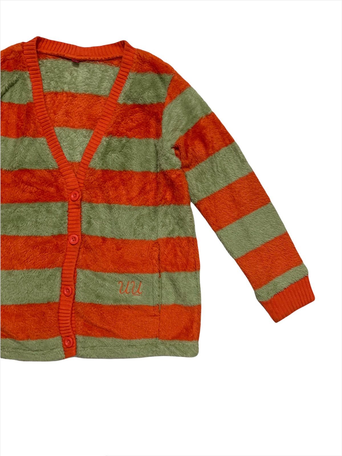 Undercover × Uniqlo Undercover X Uniqlo Cardigan Fleece Jacket Size US XS / EU 42 / 0 - 2 Thumbnail