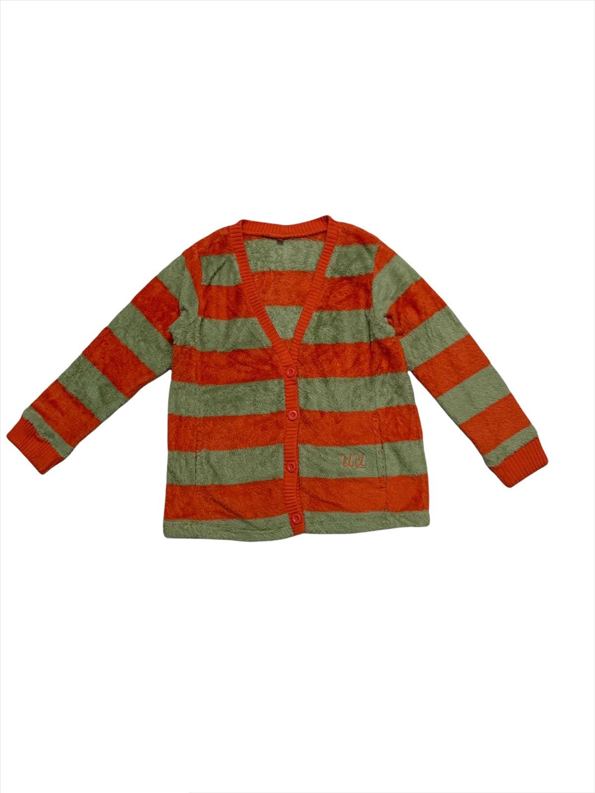Undercover × Uniqlo Undercover X Uniqlo Cardigan Fleece Jacket Size US XS / EU 42 / 0 - 1 Thumbnail