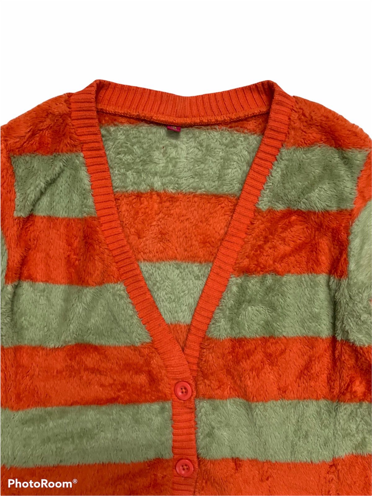 Undercover × Uniqlo Undercover X Uniqlo Cardigan Fleece Jacket Size US XS / EU 42 / 0 - 3 Thumbnail
