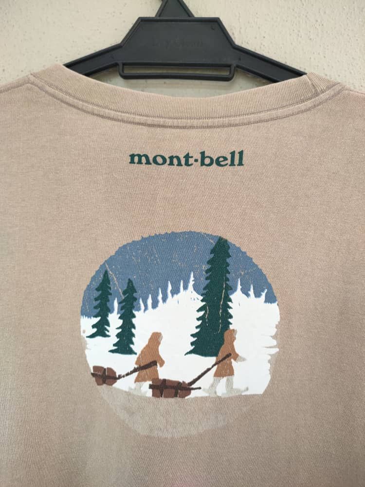 Japanese Brand Montbell long sleeve T Size US M / EU 48-50 / 2 - 3 Thumbnail