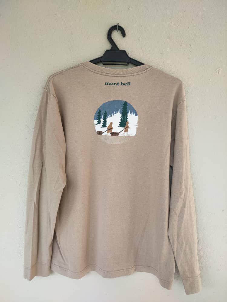 Montbell long sleeve T