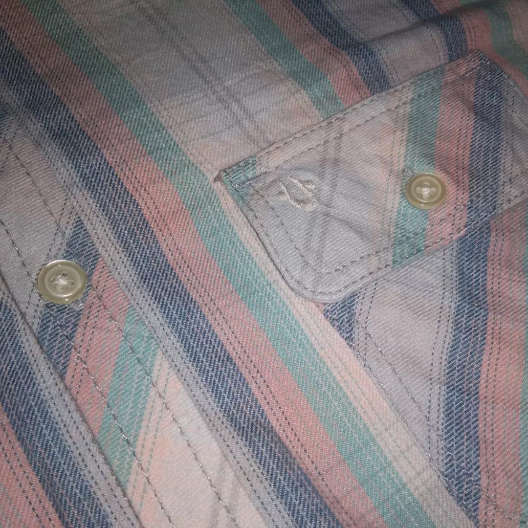 True Religion True Religion Plaid shirt women pastel Size M / US 6-8 / IT 42-44 - 3 Thumbnail