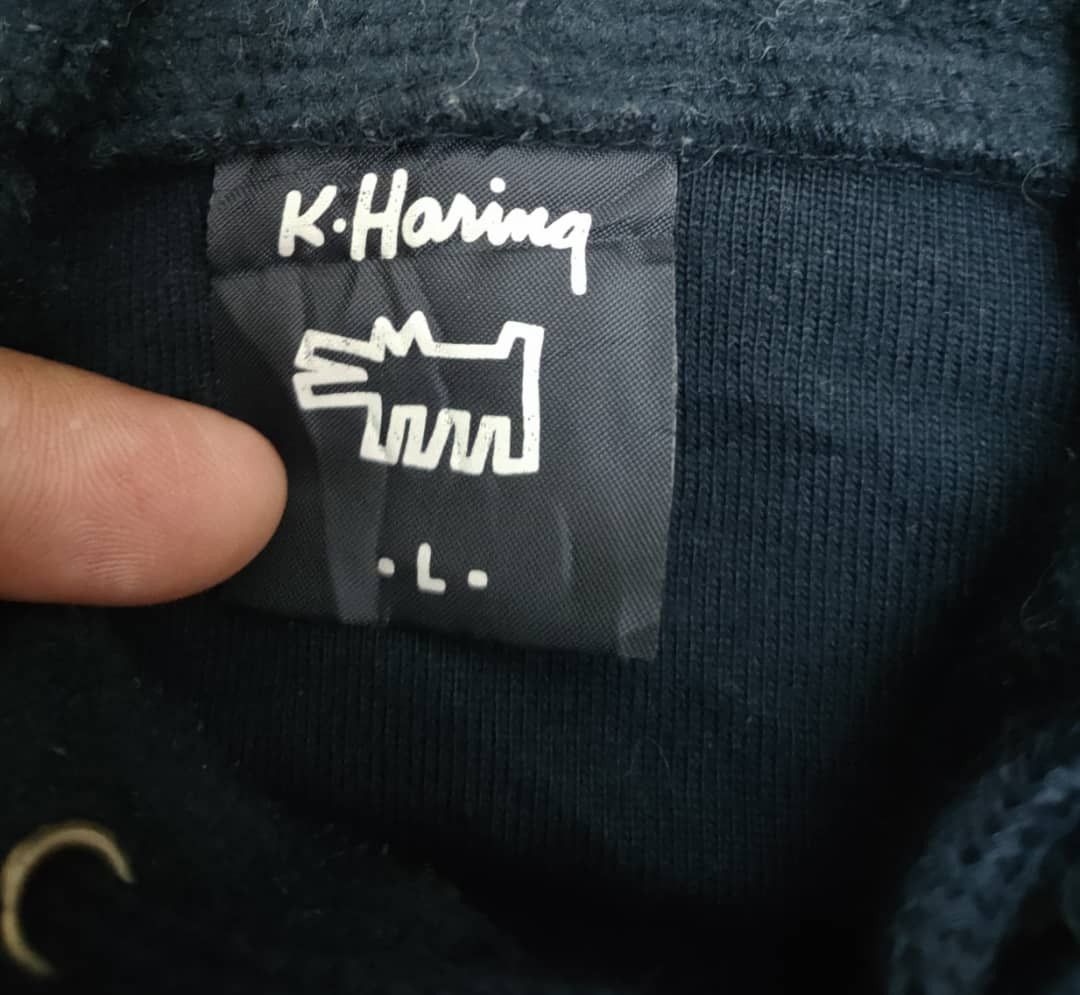 Designer Keith Haring City Cycle Hoodie Size US L / EU 52-54 / 3 - 3 Thumbnail