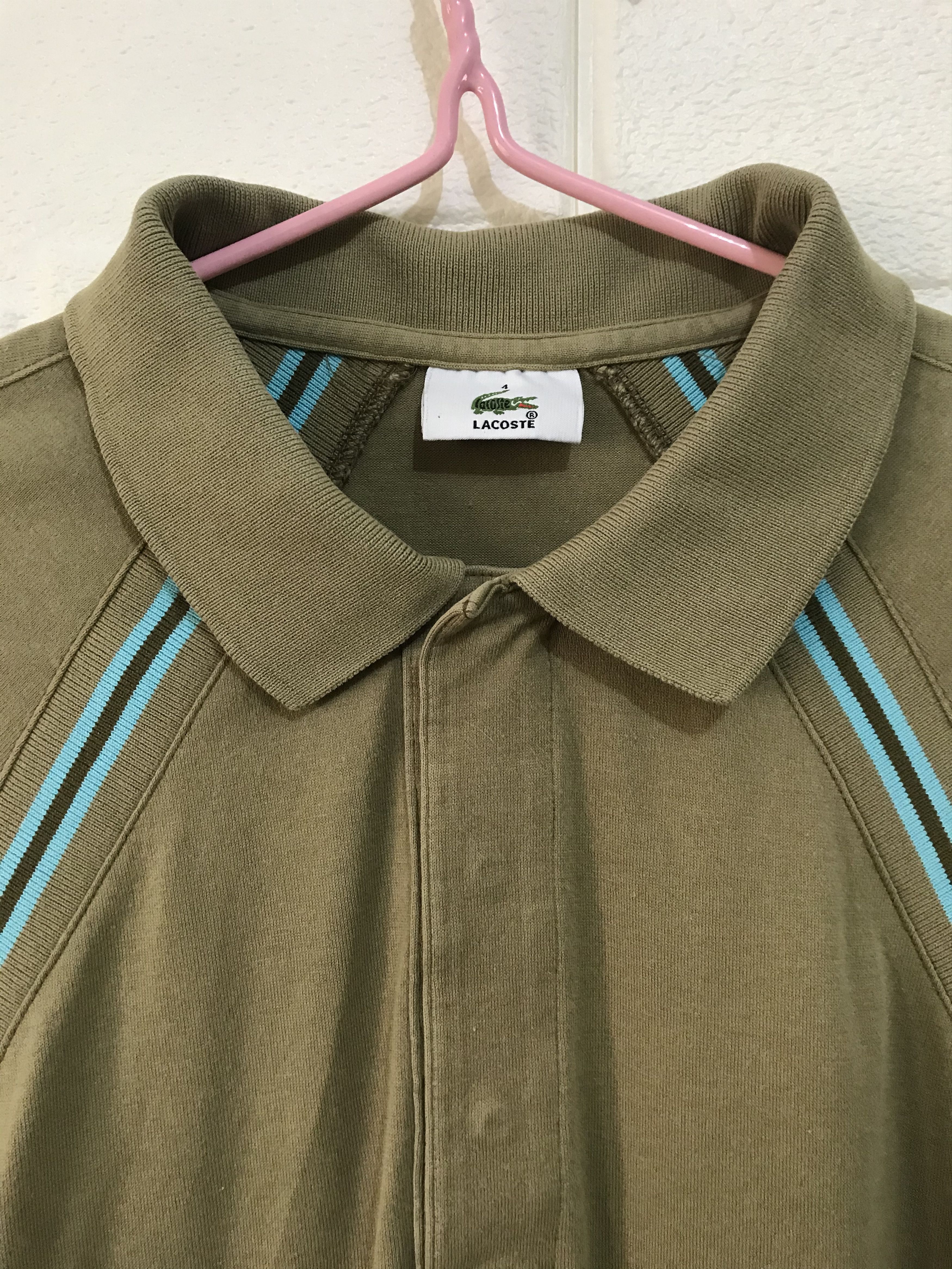 Japanese Brand Lacoste Polo Size US XL / EU 56 / 4 - 4 Thumbnail