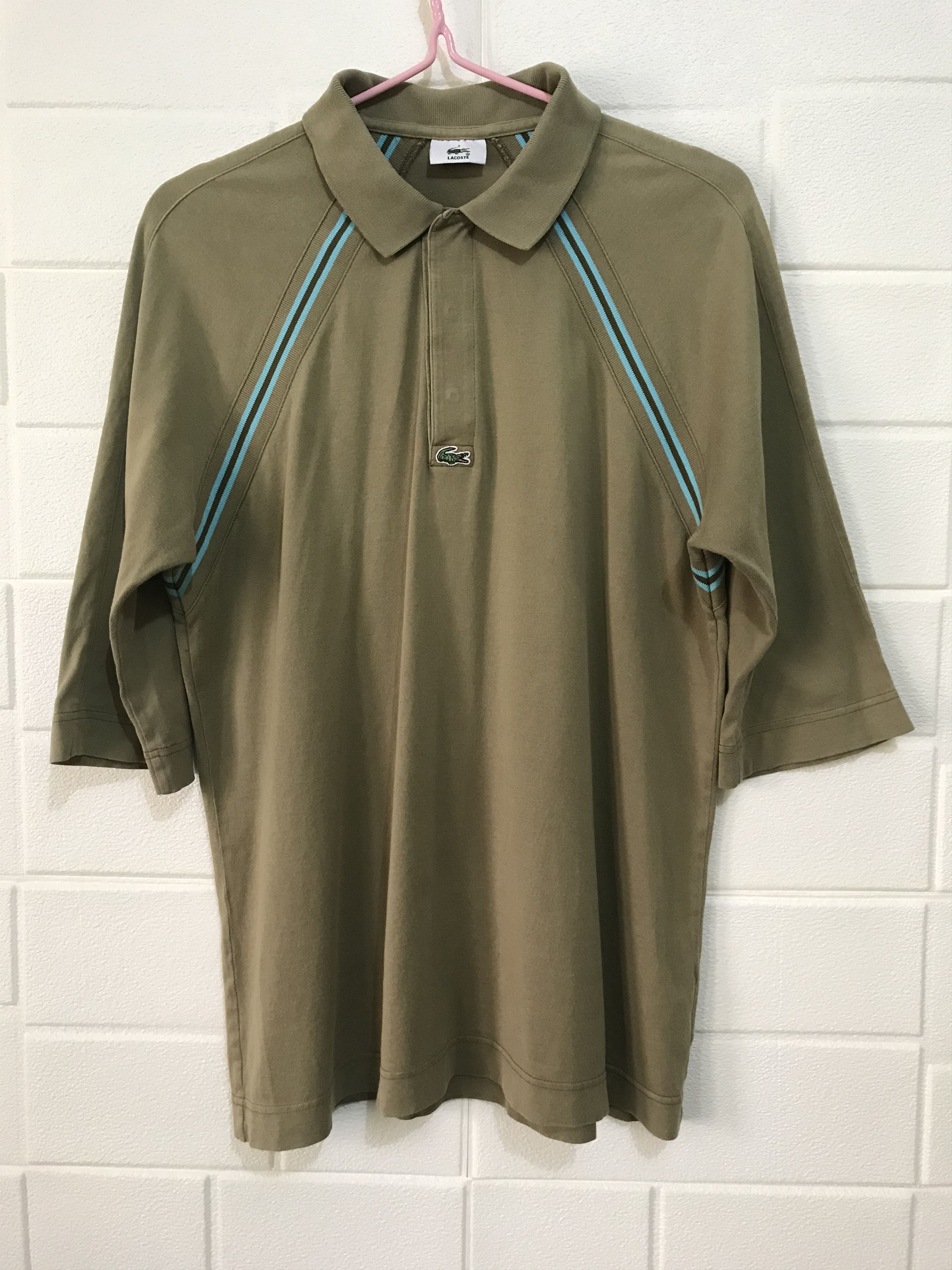 Japanese Brand Lacoste Polo Size US XL / EU 56 / 4 - 1 Thumbnail