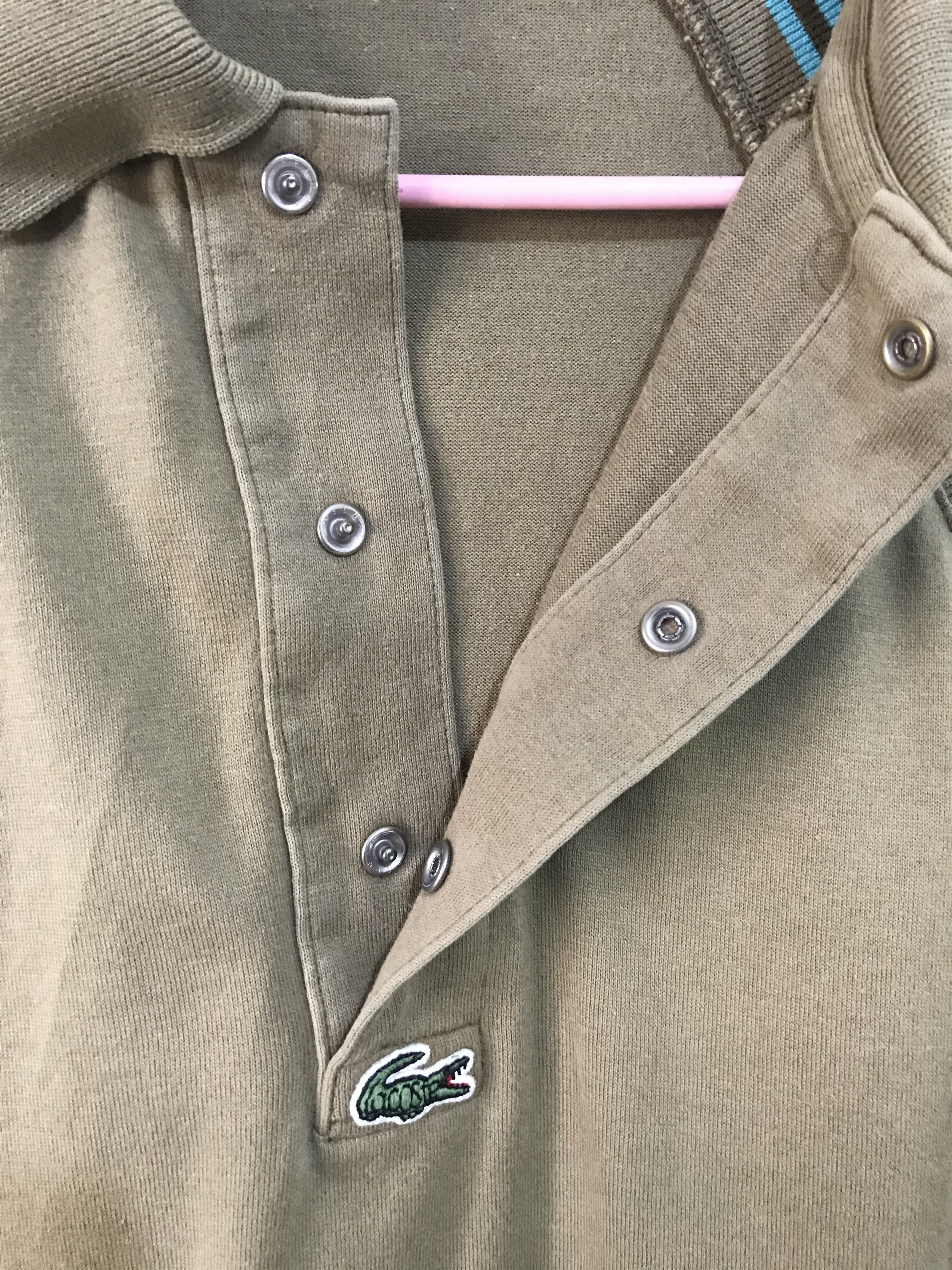 Japanese Brand Lacoste Polo Size US XL / EU 56 / 4 - 5 Thumbnail