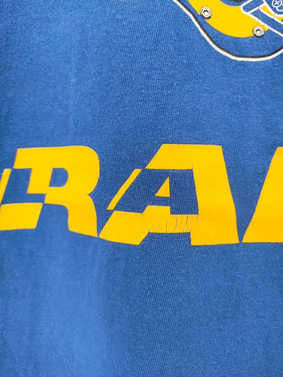 NFL Vintage Reebok NFL Los Angeles Rams Ringer T Size US L / EU 52-54 / 3 - 2 Thumbnail