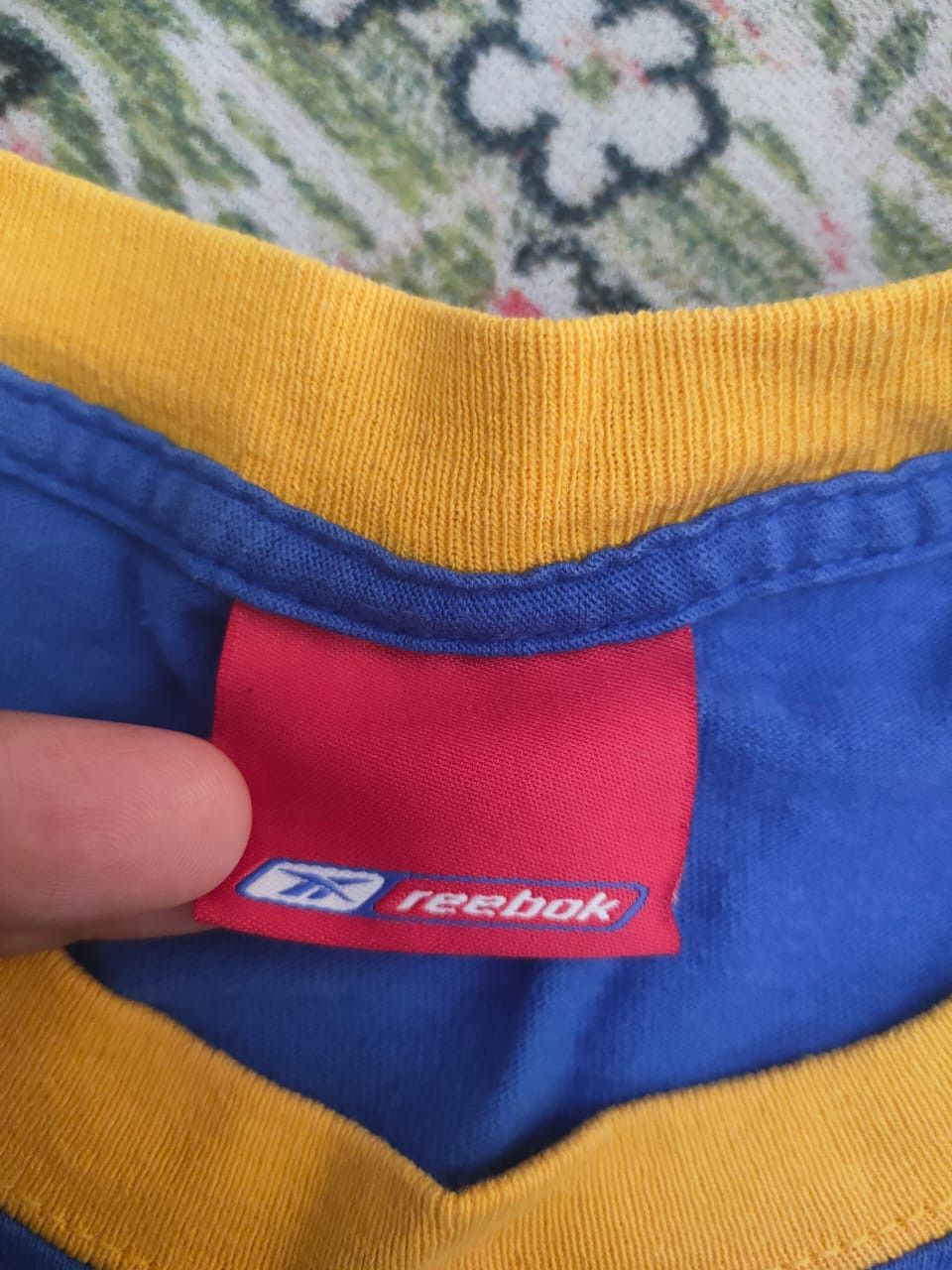 NFL Vintage Reebok NFL Los Angeles Rams Ringer T Size US L / EU 52-54 / 3 - 3 Thumbnail