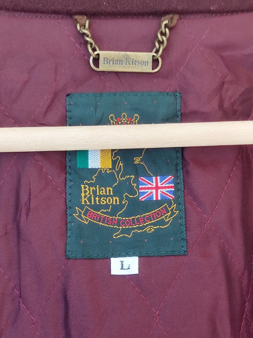Union LA × Vintage VINTAGE BIRAN KITSON UNION JACKET Size US L / EU 52-54 / 3 - 5 Thumbnail