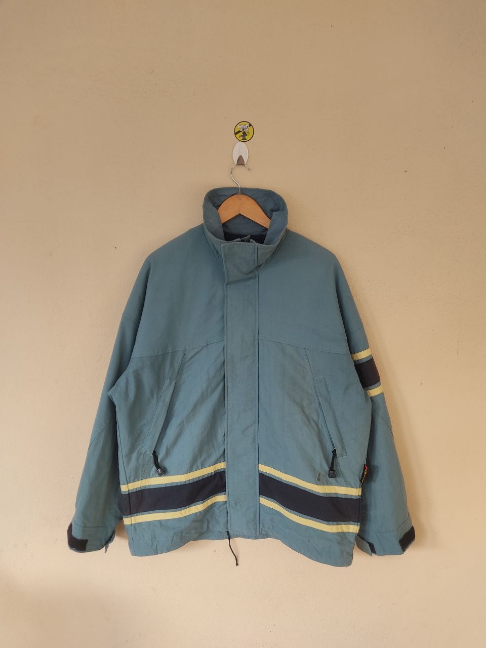 Ellesse × Japanese Brand ELLESSE ESTIVO BLUE SKI JACKET Size US L / EU 52-54 / 3 - 1 Thumbnail