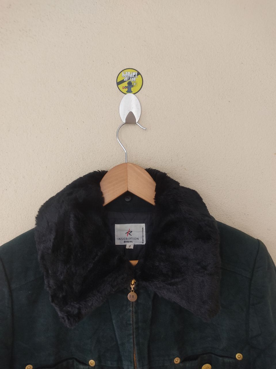 Sonia Rykiel × Vintage INSCRIPTION RYKIEL CHORE JACKET Size US M / EU 48-50 / 2 - 3 Thumbnail