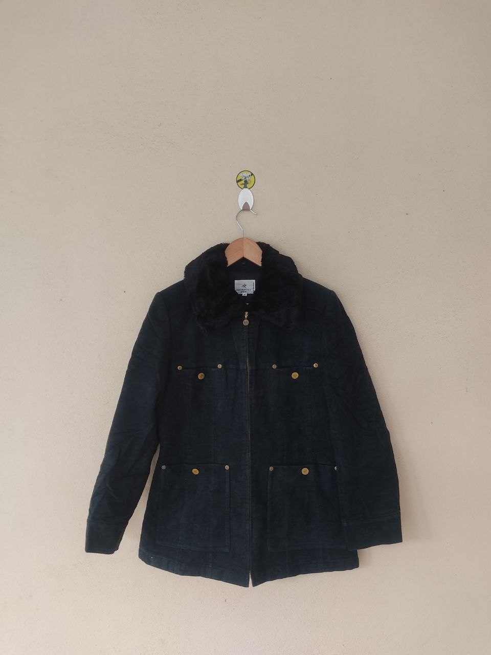Sonia Rykiel × Vintage INSCRIPTION RYKIEL CHORE JACKET Size US M / EU 48-50 / 2 - 1 Thumbnail