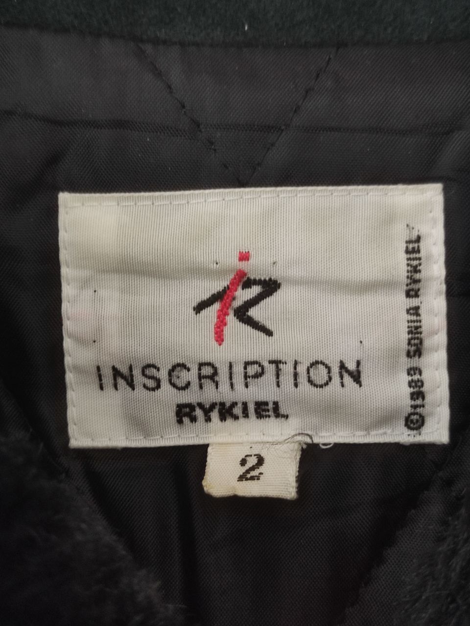 Sonia Rykiel × Vintage INSCRIPTION RYKIEL CHORE JACKET Size US M / EU 48-50 / 2 - 5 Thumbnail