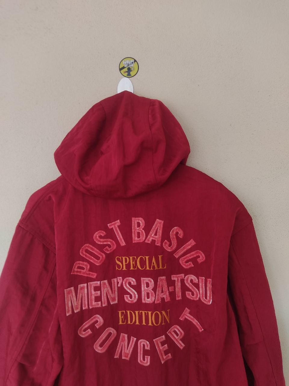 Japanese Brand VINTAGE MEN BATSU RED PARKAS RUGGED WEAR MADE IN JAPON Size US L / EU 52-54 / 3 - 2 Thumbnail