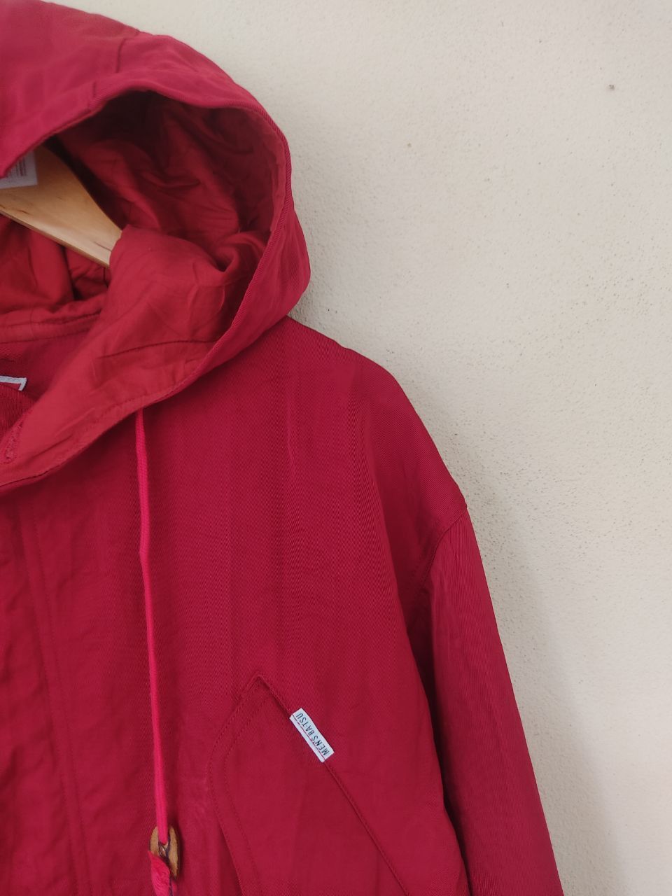 Japanese Brand VINTAGE MEN BATSU RED PARKAS RUGGED WEAR MADE IN JAPON Size US L / EU 52-54 / 3 - 4 Thumbnail