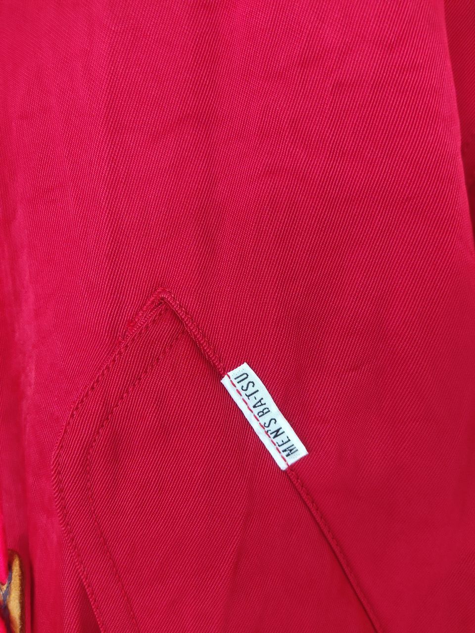 Japanese Brand VINTAGE MEN BATSU RED PARKAS RUGGED WEAR MADE IN JAPON Size US L / EU 52-54 / 3 - 5 Thumbnail