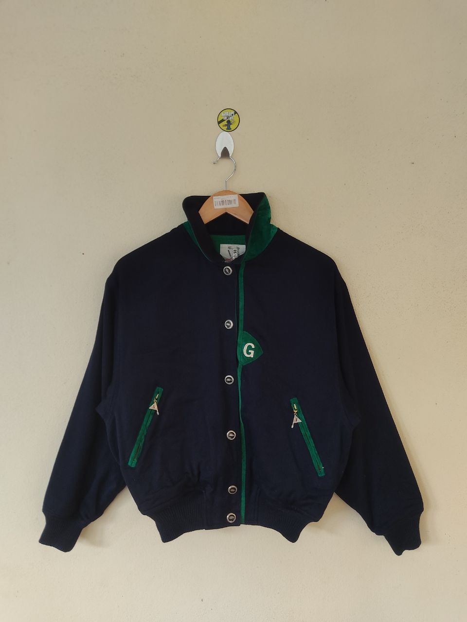 Japanese Brand × Vintage VINTAGE SPORUTINI BOMBERS Size US M / EU 48-50 / 2 - 1 Thumbnail