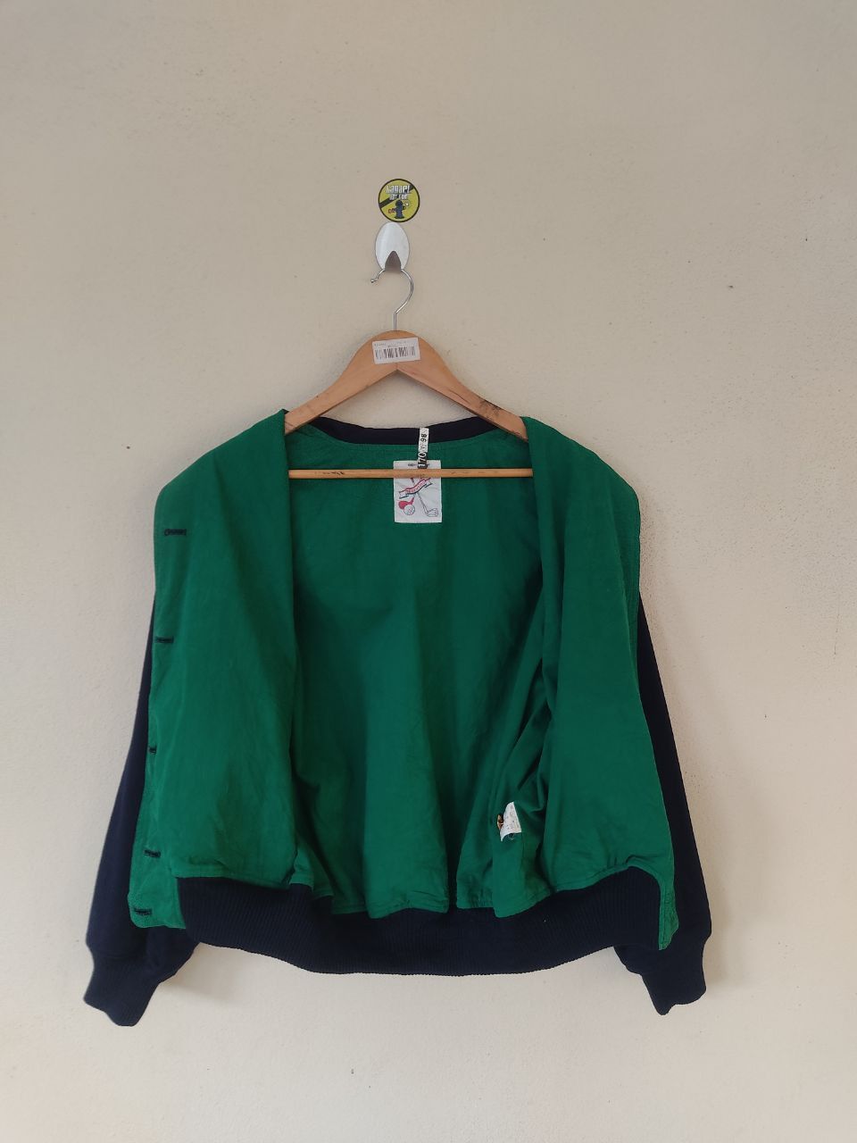 Japanese Brand × Vintage VINTAGE SPORUTINI BOMBERS Size US M / EU 48-50 / 2 - 5 Thumbnail