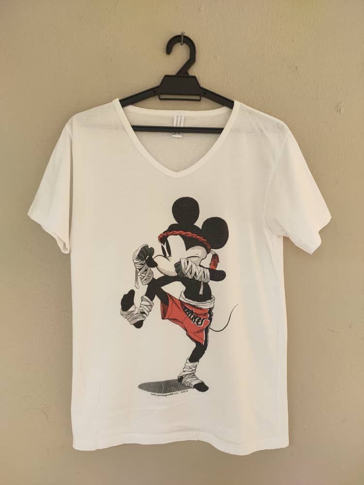 Disney Mickey Muay Thai T Size US M / EU 48-50 / 2 - 1 Thumbnail