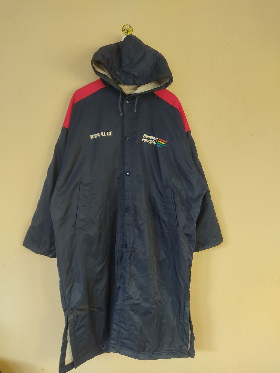 Benetton × Formula 1 × Vintage BENETTON FORMULA UNO INTERNATIONAL TEAM JACKET Size US L / EU 52-54 / 3 - 2 Thumbnail