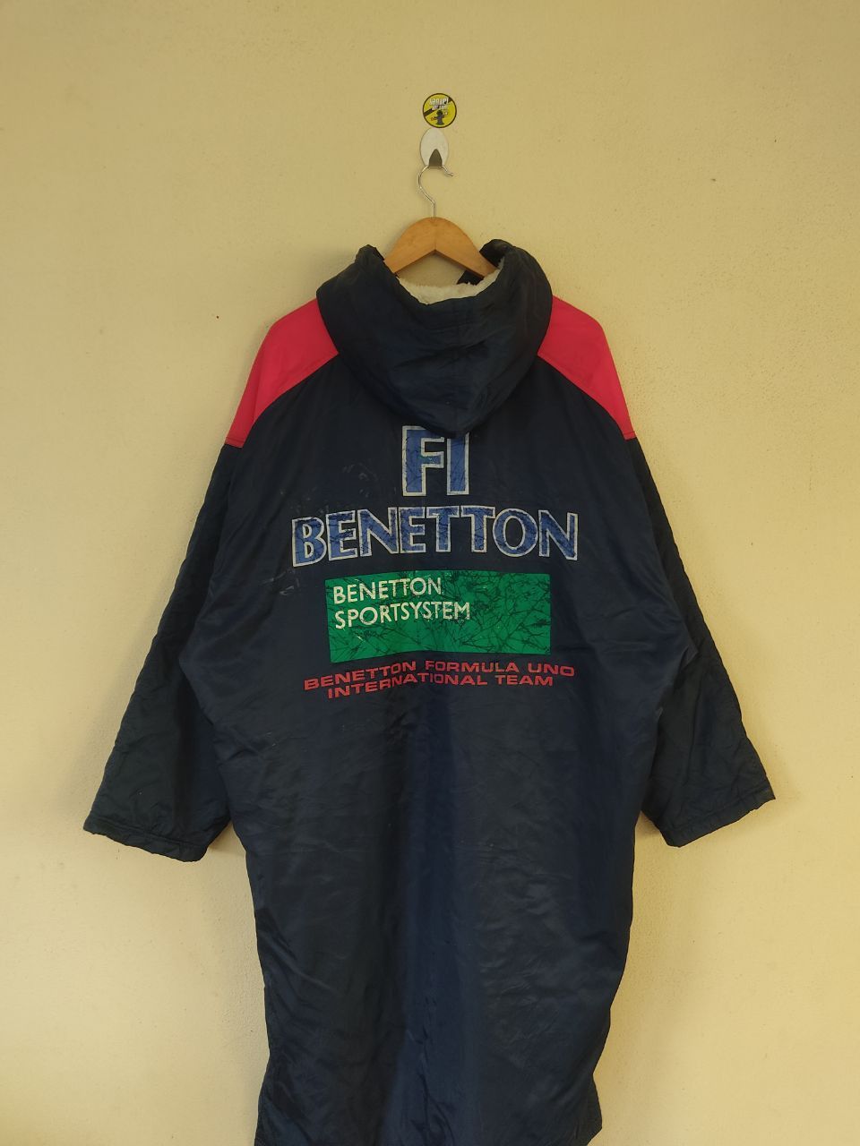 Benetton × Formula 1 × Vintage BENETTON FORMULA UNO INTERNATIONAL TEAM JACKET Size US L / EU 52-54 / 3 - 1 Thumbnail