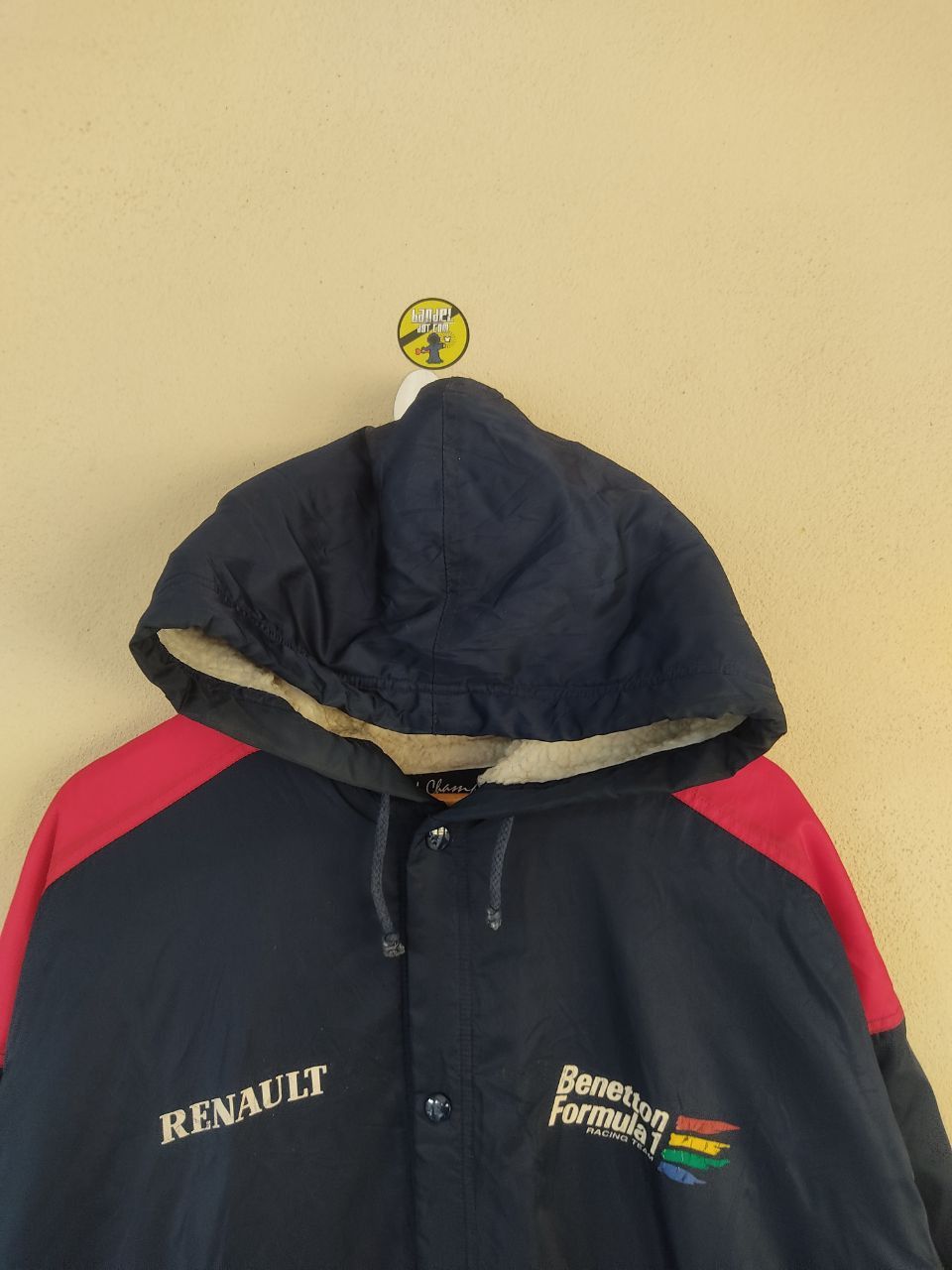 Benetton × Formula 1 × Vintage BENETTON FORMULA UNO INTERNATIONAL TEAM JACKET Size US L / EU 52-54 / 3 - 4 Thumbnail