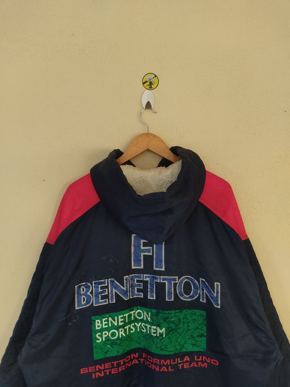 Benetton × Formula 1 × Vintage BENETTON FORMULA UNO INTERNATIONAL TEAM JACKET Size US L / EU 52-54 / 3 - 3 Thumbnail