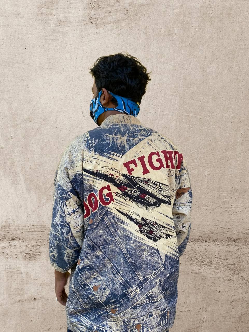 Japanese Brand VINTAGE WWII DOG FIGHT KIMONOS Size US M / EU 48-50 / 2 - 1 Thumbnail